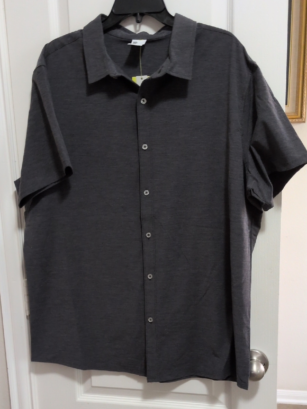 Men's Button Down Quick Dry Button Down Shirt
